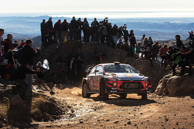 RALLYE D'ARGENTINE NEUVILLE S'IMPOSE 1 2019ARGENTINA Hyundai i20