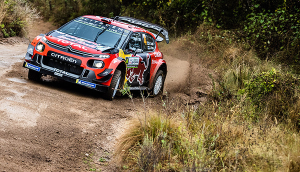 WRC RALLYE D'ARGENTINE ETAPE 1 3 Citroen Rallye Argentine 1