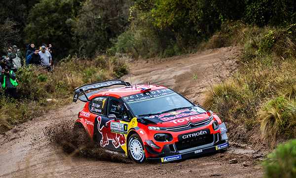 WRC RALLYE D'ARGENTINE ETAPE 1 4 Citroen Rallye Argentine 3