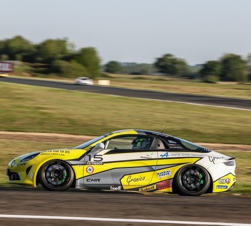 Gael Castelli A110 Elf Europa Cup 3