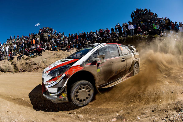 RALLYE D'ARGENTINE NEUVILLE S'IMPOSE 6 Jari Matti Latvalla argentine
