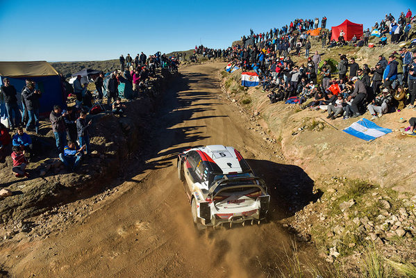 RALLYE D'ARGENTINE NEUVILLE S'IMPOSE 4 Kriss Meeke Argentine