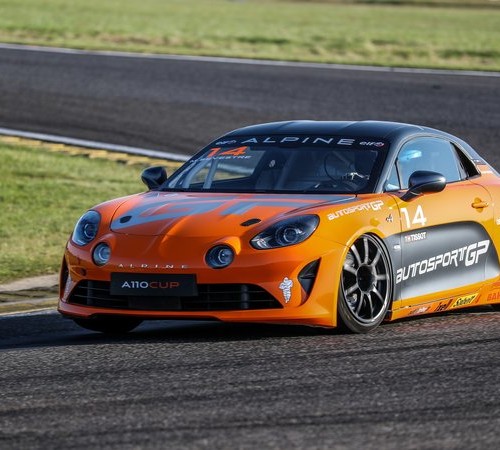 Marc Sevestre A110 Elf Europa Cup 1