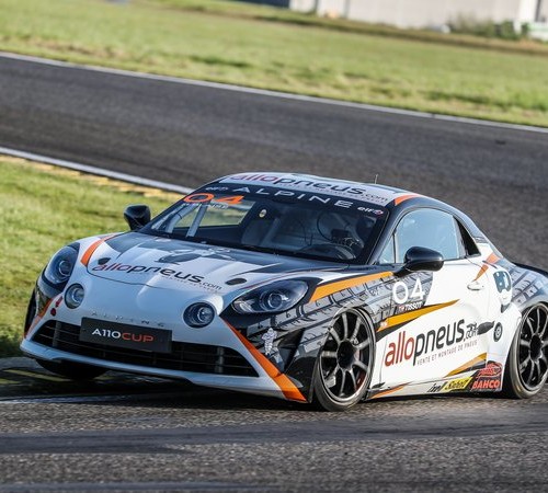 Mathieu Blaise A 110 Elf Europa Cup 3