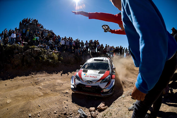 RALLYE D'ARGENTINE NEUVILLE S'IMPOSE 2 Ott Tanack Argentine