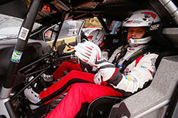 WRC RALLYE D'ARGENTINE ETAPE 1 1 Ott Tanack 2