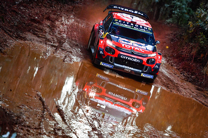 RALLYE DU CHILI: TANACK TROP RAPIDE POUR LES AUTRES 11 Citroen C3 WRC Chili 2019 4 2