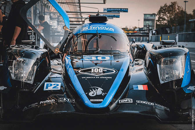 ELMS 4 HEURES DE MONZA 2 Duqueine engeenering cov