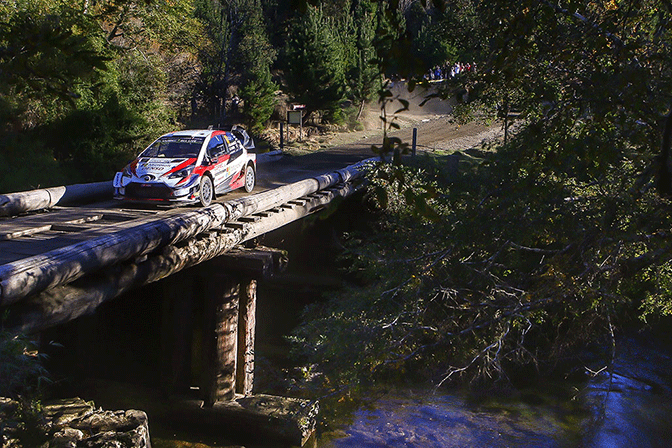 WRC RALLY DU CHILI ETAPE 2 9 Latvalla day 2