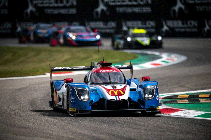 ELMS 4 H DE MONZA SATISFACTION POUR LE TEAM PANIS BARTHEZ 4 MPSA ELMS MON19 SP2