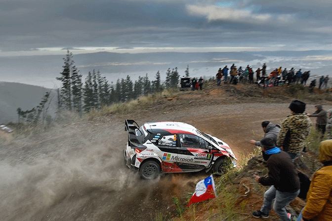 RALLYE DU CHILI: VICTOIRE D'OTT TANACK 7 Ott Tanak day3