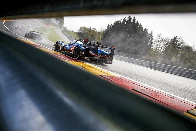 APRES SPA SIGNATECH ALPINE REPREND LA TETE DU CHAMPIONNAT 3 Signatech Alpine Matmut Spa 2019 cov