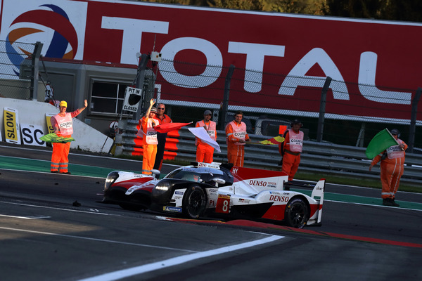 LA TOYOTA N° 8 REMPORTE LES 6 HEURES DE SPA 4 TGR 0013