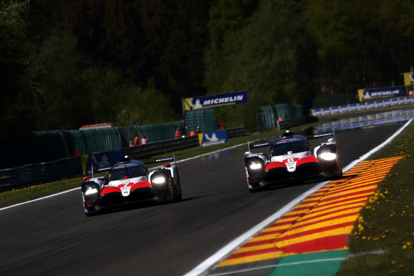 LA TOYOTA N° 8 REMPORTE LES 6 HEURES DE SPA 3 TGR 0024