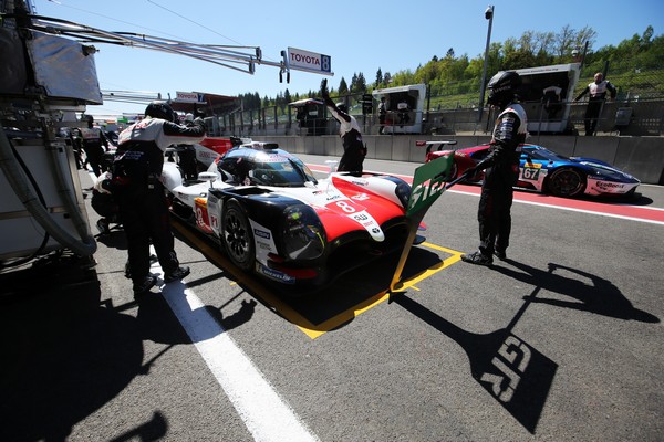 LA TOYOTA N° 8 REMPORTE LES 6 HEURES DE SPA 5 TGR 0087