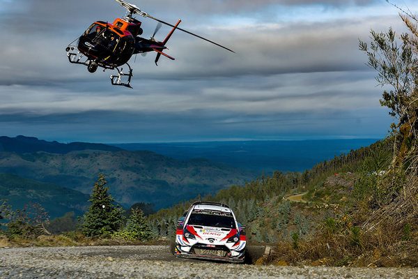 WRC RALLY DU CHILI ETAPE 2 5 Tanack chili 2