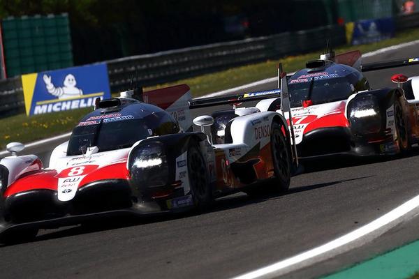 LA TOYOTA N° 8 REMPORTE LES 6 HEURES DE SPA 2 Toyota Spa 2019jpg