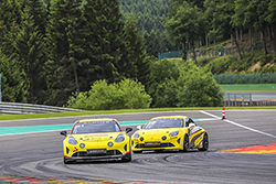 ALPINE ELF EUROPA CUP SPA 2019 1 Alpine Spa