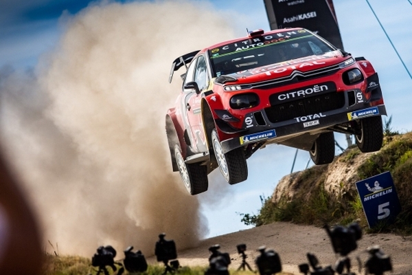 RALLYE DU PORTUGAL: VICTOIRE POUR OTT TANACK 4 Citroen Racing Portugal 2019 4