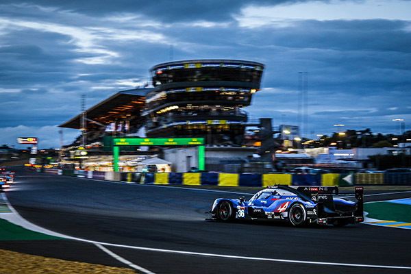 Le Mans Alpine