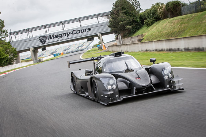 Ligier JS P 320 cov