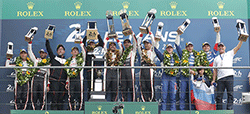 Podium Toyota1cov
