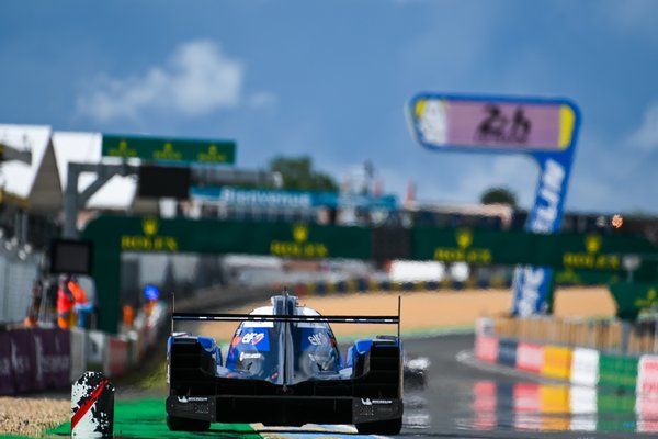 24 HEURES DU MANS 2019 FLASH INFO 2 Signatech Alpine Le Mans 2019 essais 1