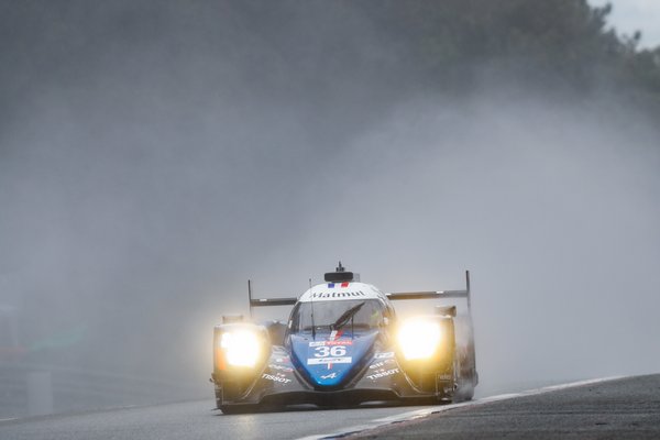 24 HEURES DU MANS 2019 FLASH INFO 3 Signatech Alpine Le Mans 2019 essais 2