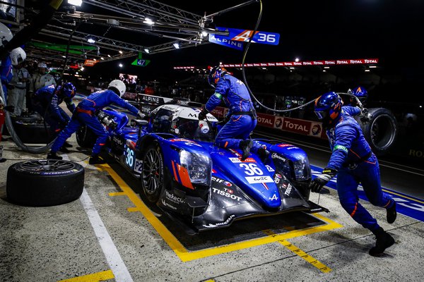 24 HEURES DU MANS 2019 FLASH INFO 4 Signatech Alpine Le Mans 2019 essais 4