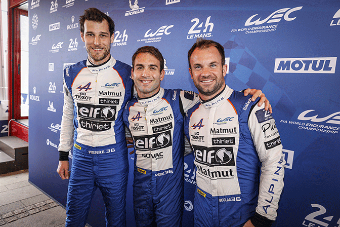 24 HEURES DU MANS 2019 FLASH INFO 10 Signatech Alpine Le Mans 2019 essais cov