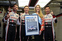 LE MANS POLE POSITION POUR TOYOTA 1 Totota polejpg