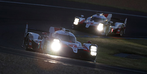 LE MANS POLE POSITION POUR TOYOTA 2 Toyota Gazoo Le mans 2019