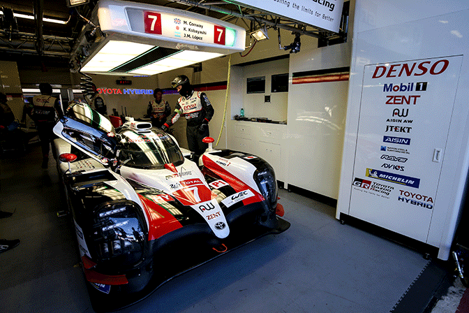 24 h du Mans infos 1 WEC 2018 2019 Rd 068