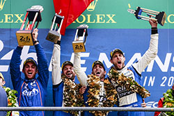equipage alpine podium