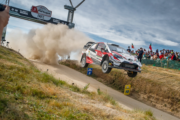 RALLYE DU PORTUGAL: VICTOIRE POUR OTT TANACK 2 wrc Kriss Meeke