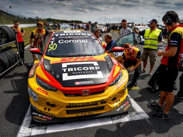 Boutsen Ginion Oschersleben 1