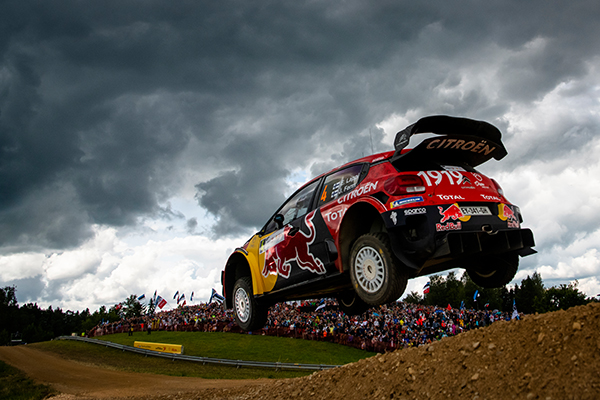 WRC RALLYE DE FINLANDE ETAPE 1 2 Citroen Racing Finlande 1