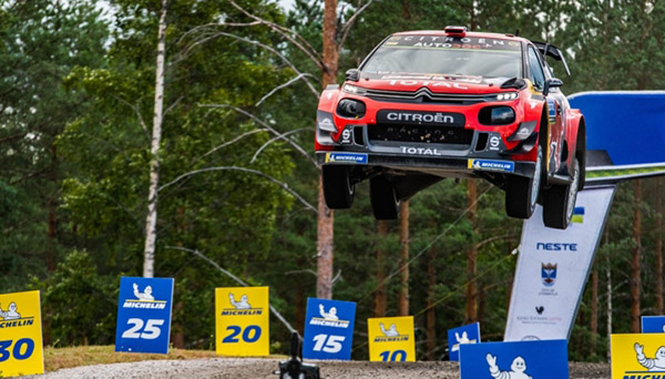 OTT TANACK VAINQUEUR EN FINLANDE 3 Citroen racing