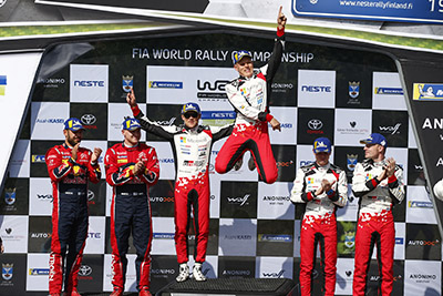 OTT TANACK VAINQUEUR EN FINLANDE 2 Finlande podiumjpg