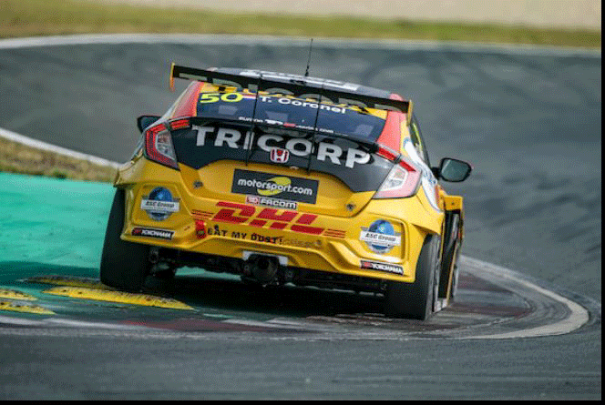 TCR EUROPE ROUND 5 OSCHERSLEBEN 3 Honda Tom Coronel