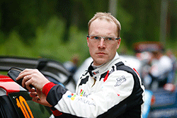 WRC RALLYE DE FINLANDE ETAPE 1 1 Jari Mati Latvala