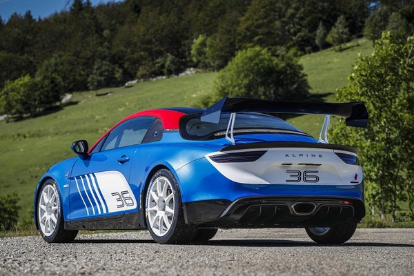 21231349 2019 ALPINE A110 RALLY