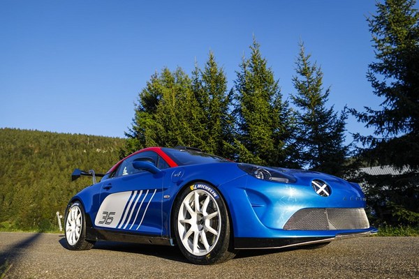 21231355 2019 ALPINE A110 RALLY
