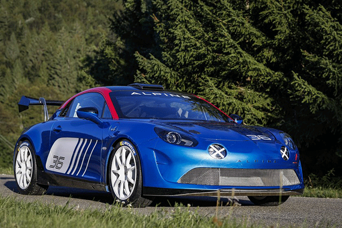 ALPINE A110 RALLY