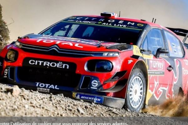 WRC : Turkey RALLY ETAPE 2 2 Capture 1
