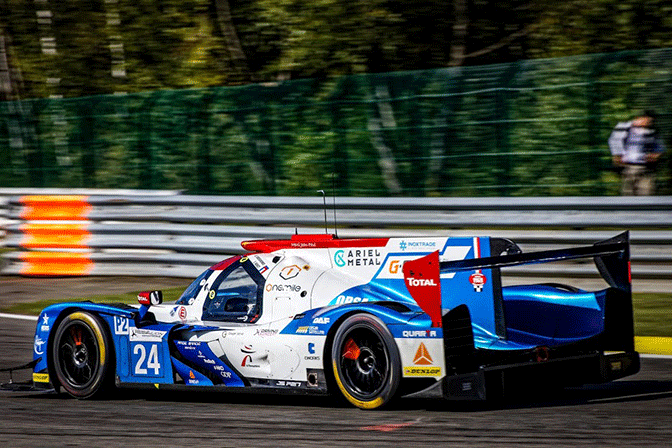 ELMS 4 HEURES DE SPA TEAM PANIS BARTHEZ 11 Panis Barthez Spa Francorchamp 1