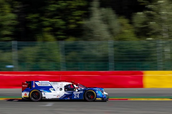ELMS 4 HEURES DE SPA TEAM PANIS BARTHEZ 4 Panis Barthez Spa Francorchamp 2