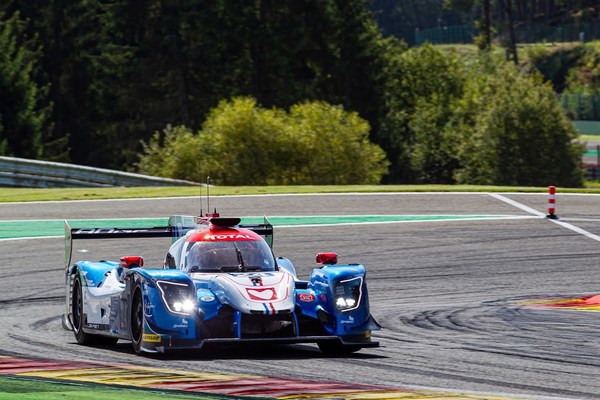 ELMS 4 HEURES DE SPA TEAM PANIS BARTHEZ 3 Panis Barthez Spa Francorchamp 3