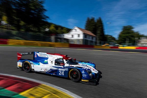 ELMS 4 HEURES DE SPA TEAM PANIS BARTHEZ 2 Panis Barthez Spa Francorchamp cov4