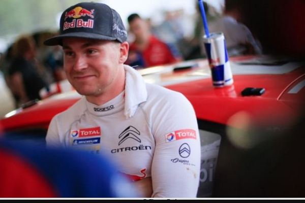 WRC : Turkey RALLY ETAPE 2 3 Pilote